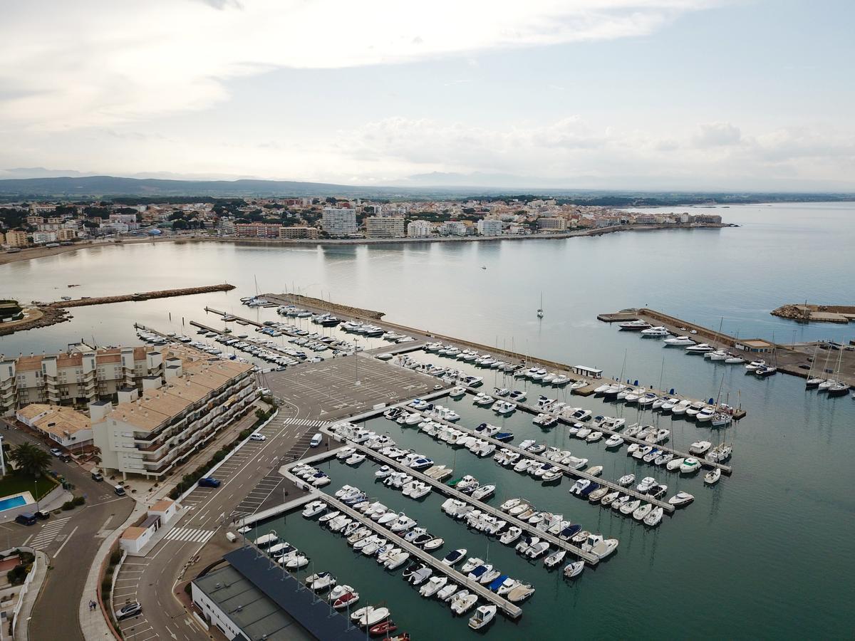 Apartament Vip Nautic L' Escala Zewnętrze zdjęcie
